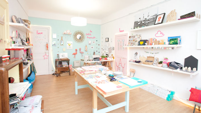 Les ateliers chez la petite biarrote