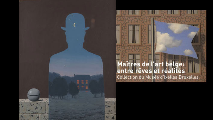 BIARRITZ, MAÎTRES DE L’ART BELGE : ENTRE RÊVES ET RÉALITÉS