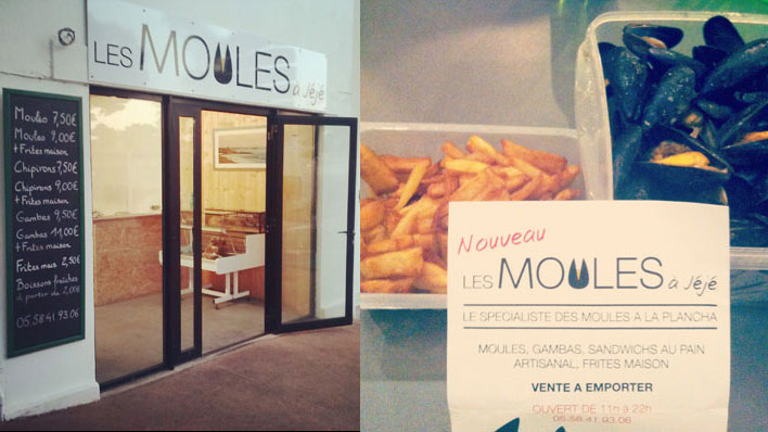 Les Moules à Jéjé
