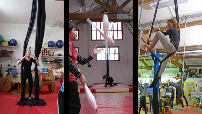 CIRQUE BALLABULLE BIARRITZ