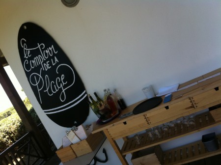 COMPTOIR DE LA PLAGE