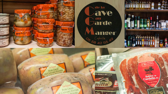 De la Cave au Garde-Manger