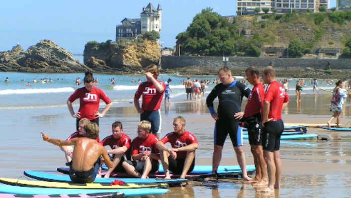 ÉCOLE DE SURF JO MORAIZ