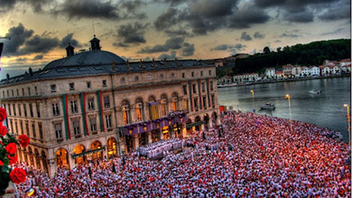 FÊTES DE BAYONNE 2014
