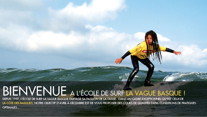 LA VAGUE BASQUE BIARRITZ