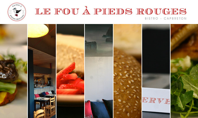 Le Fou à pieds rouges