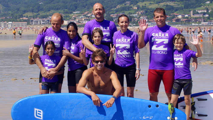 ONAKA ECOLE DE SURF HENDAYE