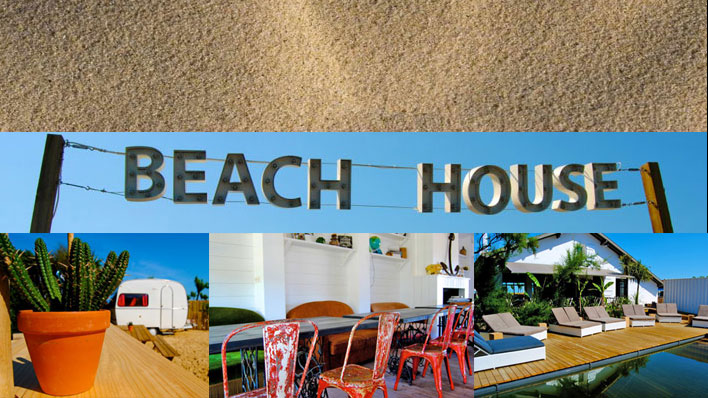 THE BEACH HOUSE