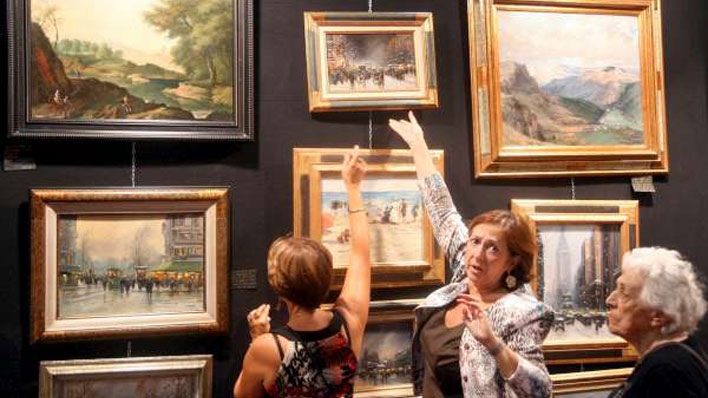SALON DES ANTIQUAIRES