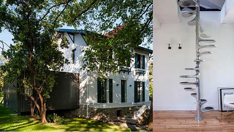 QUARTIER DU PARC D’HIVER, SUPERBE MAISON ENTIEREMENT RENOVEE