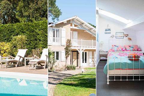 VILLA FONDIGNE A CAPBRETON