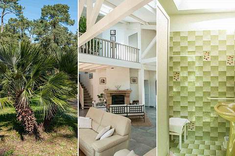 VILLA FONDIGNE A CAPBRETON