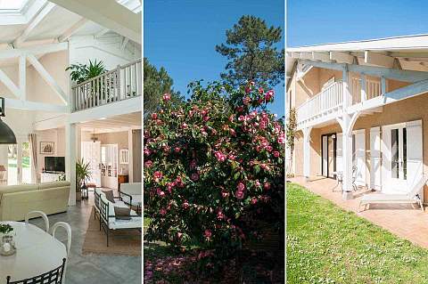 VILLA FONDIGNE A CAPBRETON