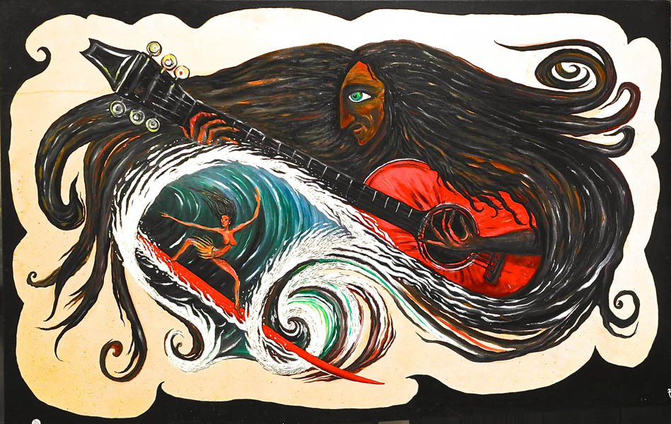 UNE ÂME A LA MER