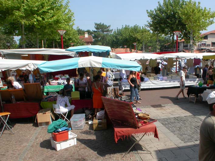 Marché d’Hossegor