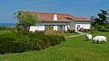 Wonderful property for rent near Saint-Jean de Luz, ocean view