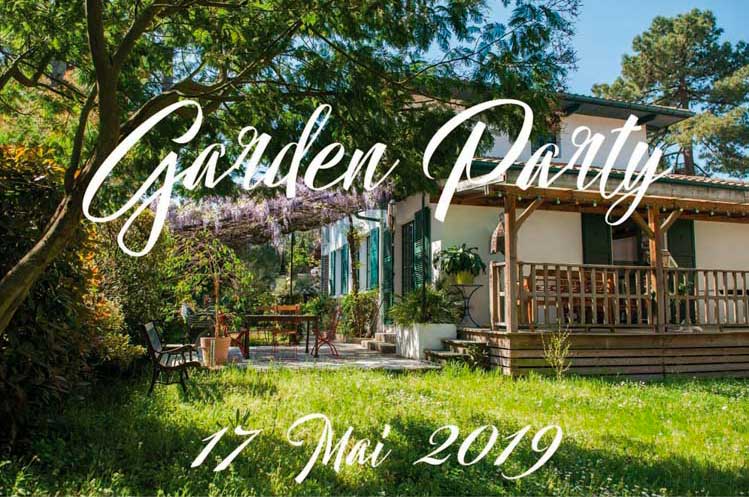 GARDEN PARTY CHEZ MAISONS DU SUD-OUEST HOSSEGOR