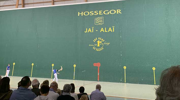 Stages de Pelote Basque au Jaï-Alaï d’Hossegor