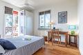Bidart, 100m of the beach, all on foot, apartment with terrace and privileged sea and mountains views