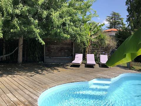 VENDU - Maison avec Piscine et dépendances - Anglet-Bassussary