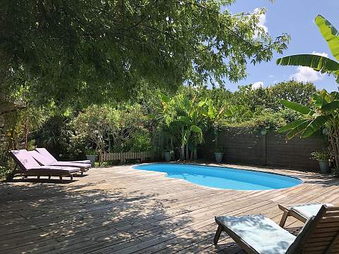 VENDU - Maison avec Piscine et dépendances - Anglet-Bassussary