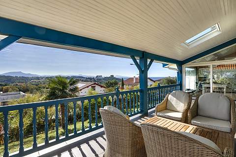 VENDU - Propriété - Biarritz Milady vue Montagne et Mer