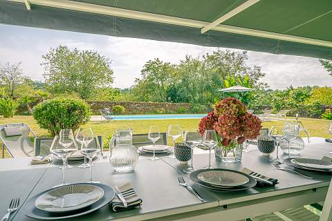 Maison noble historique du début du 16ème siècle renovée