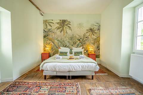 Maison noble historique du début du 16ème siècle renovée