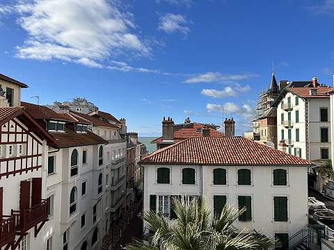 VENDU - Bel appartement T5 - Port-Vieux BIARRITZ