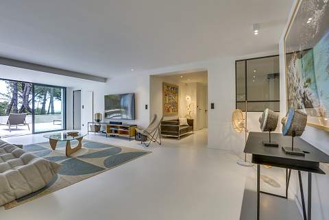 Luxueuse villa contemporaine