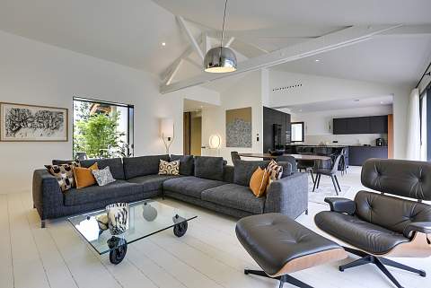 Luxueuse villa contemporaine