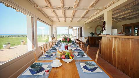 Magnifique maison en bord de mer