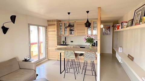 VENDU _ BIARRITZ BEAURIVAGE -  VUE MER ET MONTAGNE