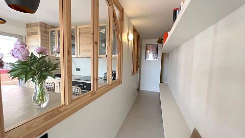 VENDU _ BIARRITZ BEAURIVAGE -  VUE MER ET MONTAGNE