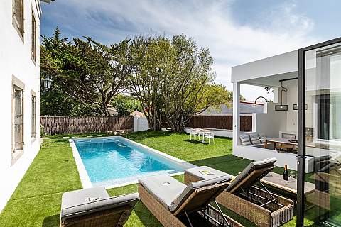 ILBARRITZ - CHARMING MASTER HOUSE WITH SWIMMING POOL