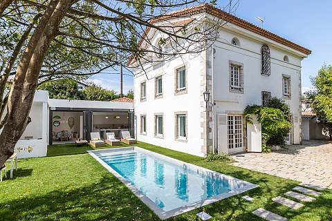 ILBARRITZ - CHARMING MASTER HOUSE WITH SWIMMING POOL