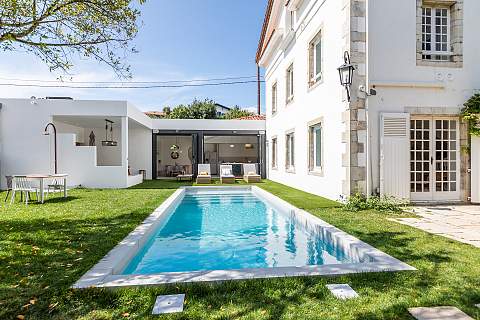 ILBARRITZ - CHARMING MASTER HOUSE WITH SWIMMING POOL