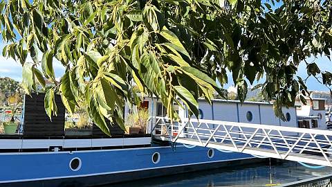 VENDU - Péniche - La plus belle vue de Bayonne, la Maison Sur l'eau