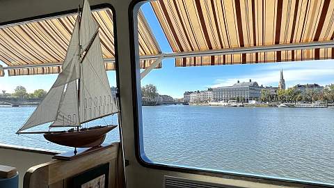 VENDU - Péniche - La plus belle vue de Bayonne, la Maison Sur l'eau