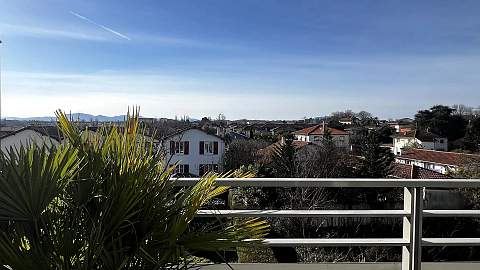 VENDU - Anglet - Appartement T3 deux terrasses et parking