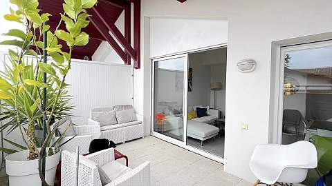 VENDU - Anglet Bois Belin - Appartement mansardé au calme