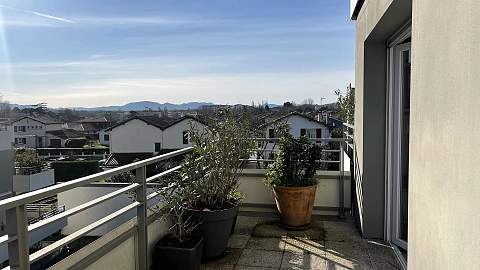 VENDU - Anglet - Appartement T3 deux terrasses et parking