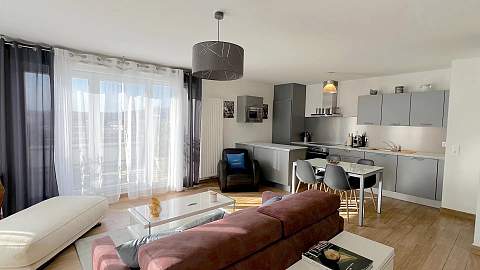 VENDU - Anglet - Appartement T3 deux terrasses et parking