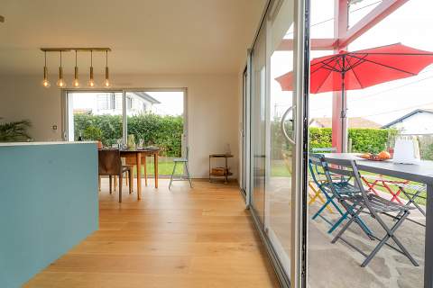 Villa à proximité de la plage « 100 marches » Bidart