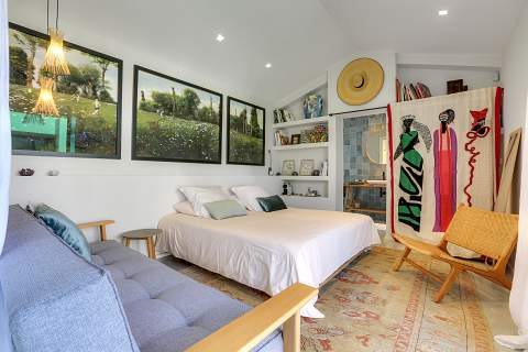 Villa d’architecte à Bidart – vue mer, design et élégance basque