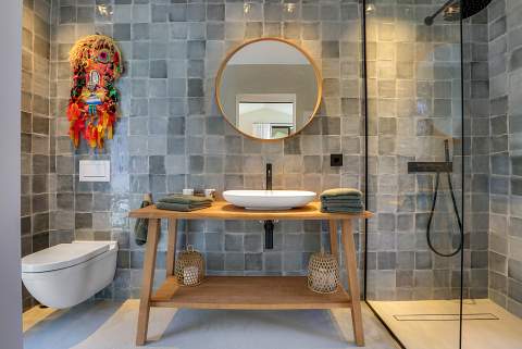 Villa d’architecte à Bidart – vue mer, design et élégance basque