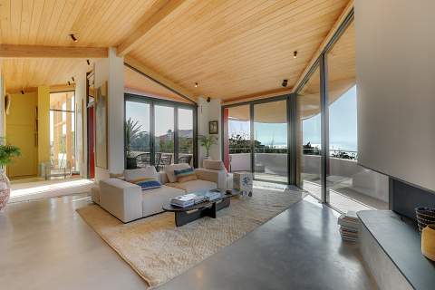 Villa d’architecte à Bidart – vue mer, design et élégance basque