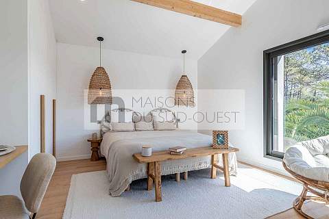 Villa contemporaine à 2 pas de la plage de la Gravière