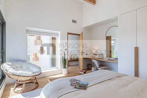 Villa contemporaine à 2 pas de la plage de la Gravière