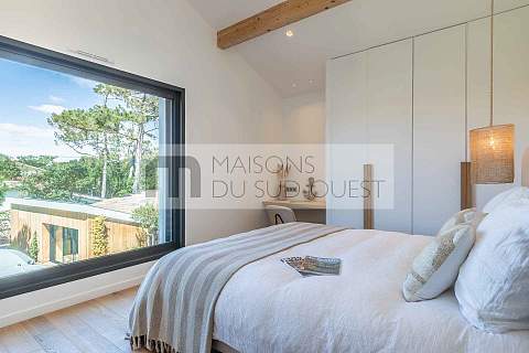 Villa contemporaine à 2 pas de la plage de la Gravière